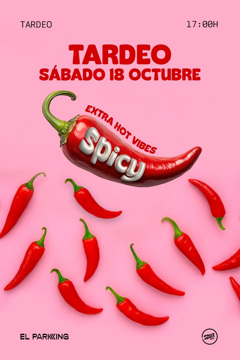 Cartel-Spicy-Sábado-18-Octubre