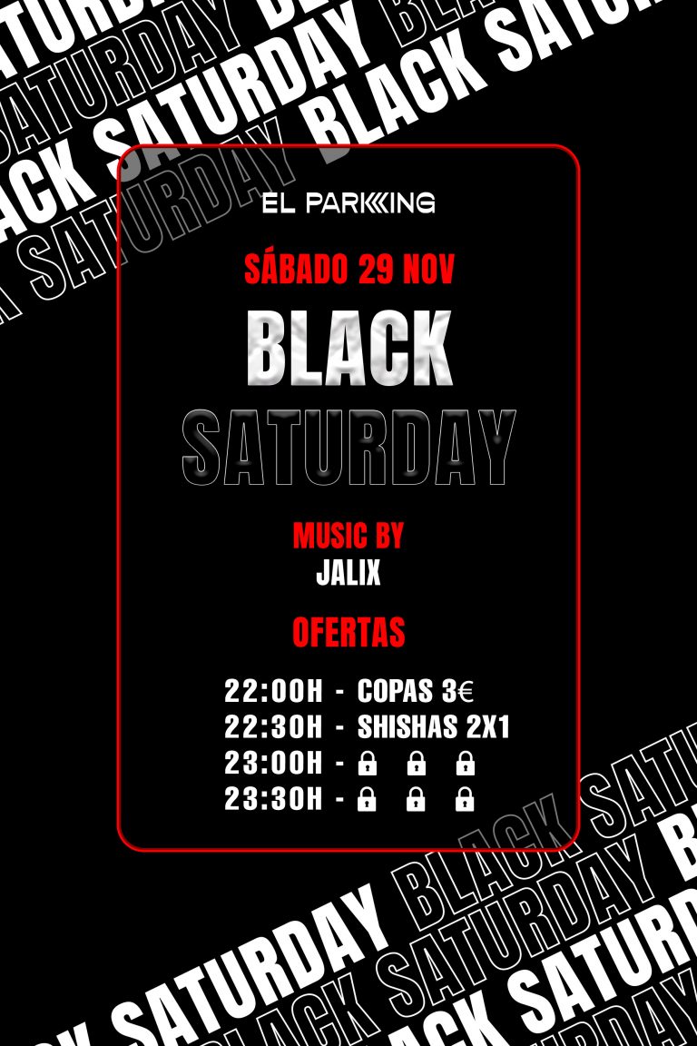 Cartel-Black-Saturday-29-Nov